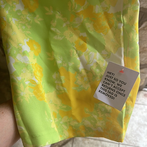 NWT Asos Design Hourglass Floral Trouser - Picture 4 of 6